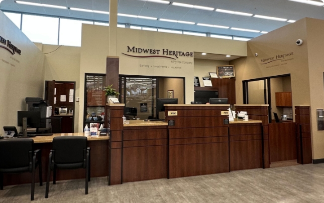 Our Ames Hy-Vee Branch | Midwest Heritage