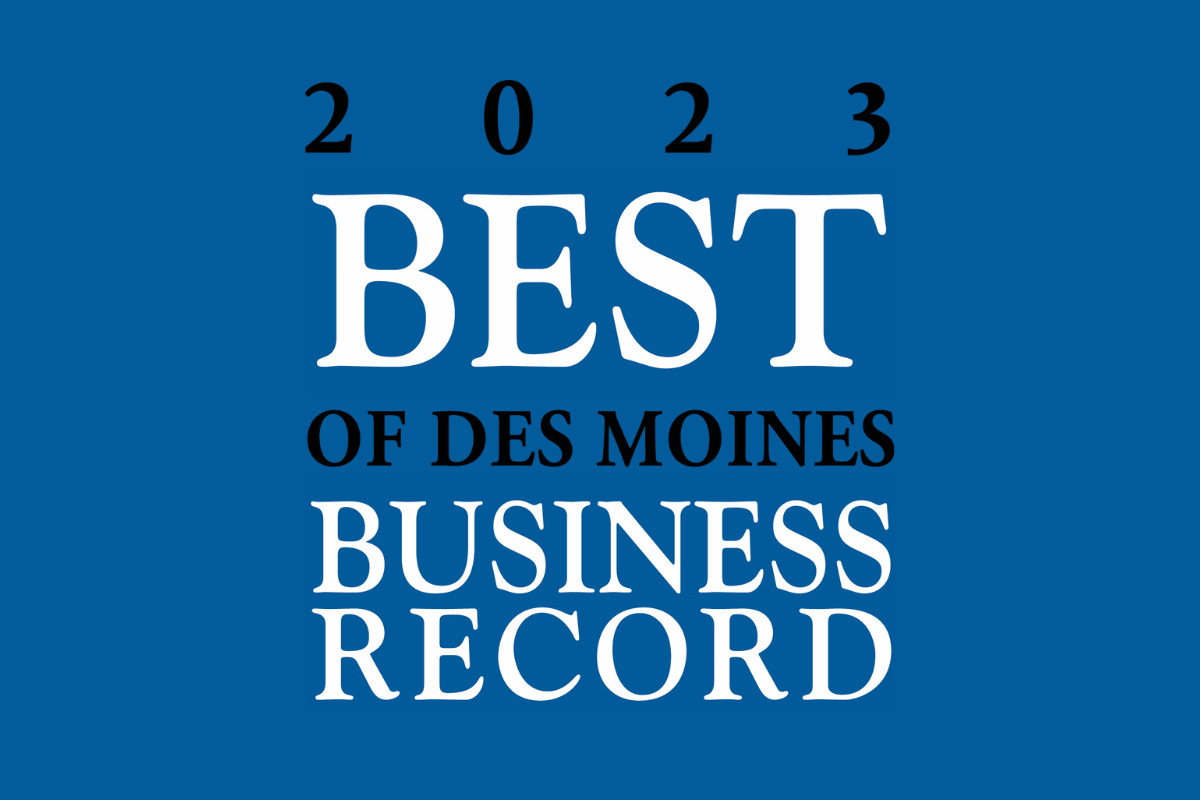 Midwest Heritage Named to Business Record Best of Des Moines