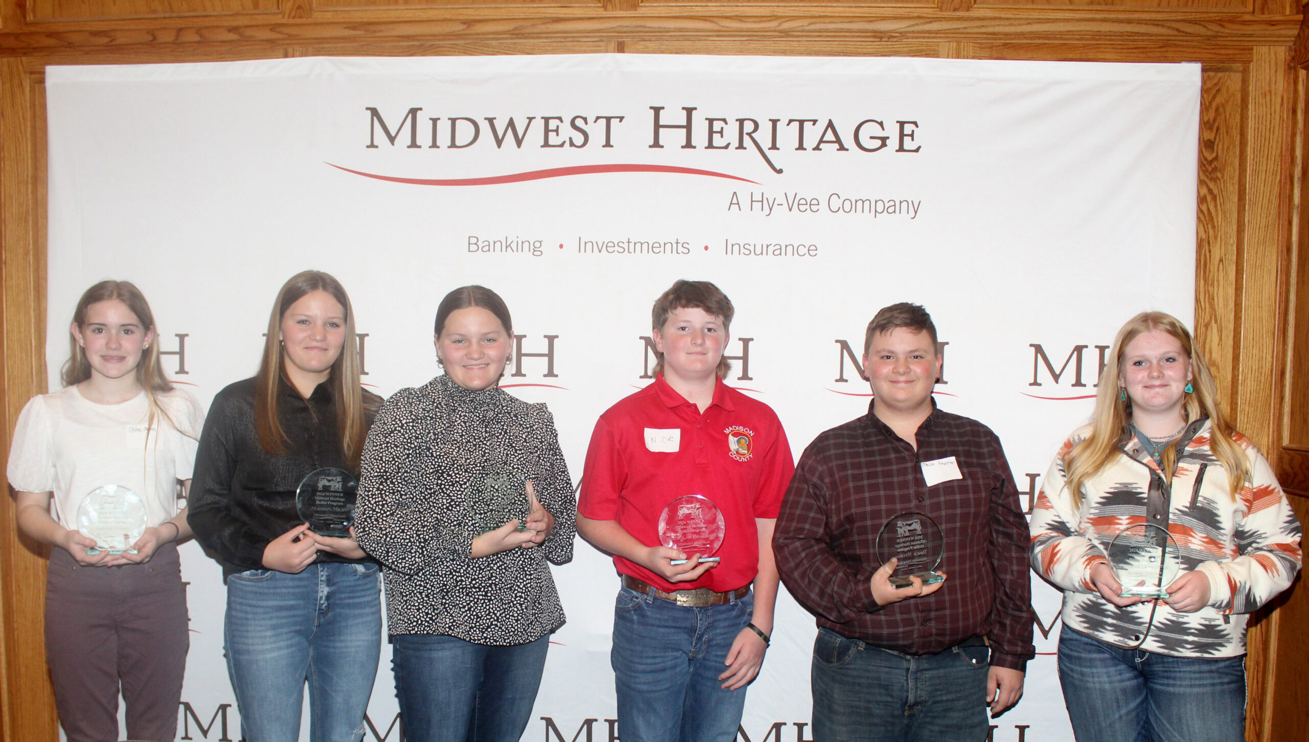 Midwest Heritage Announces Recipients of 2024 Youth Heifer Program