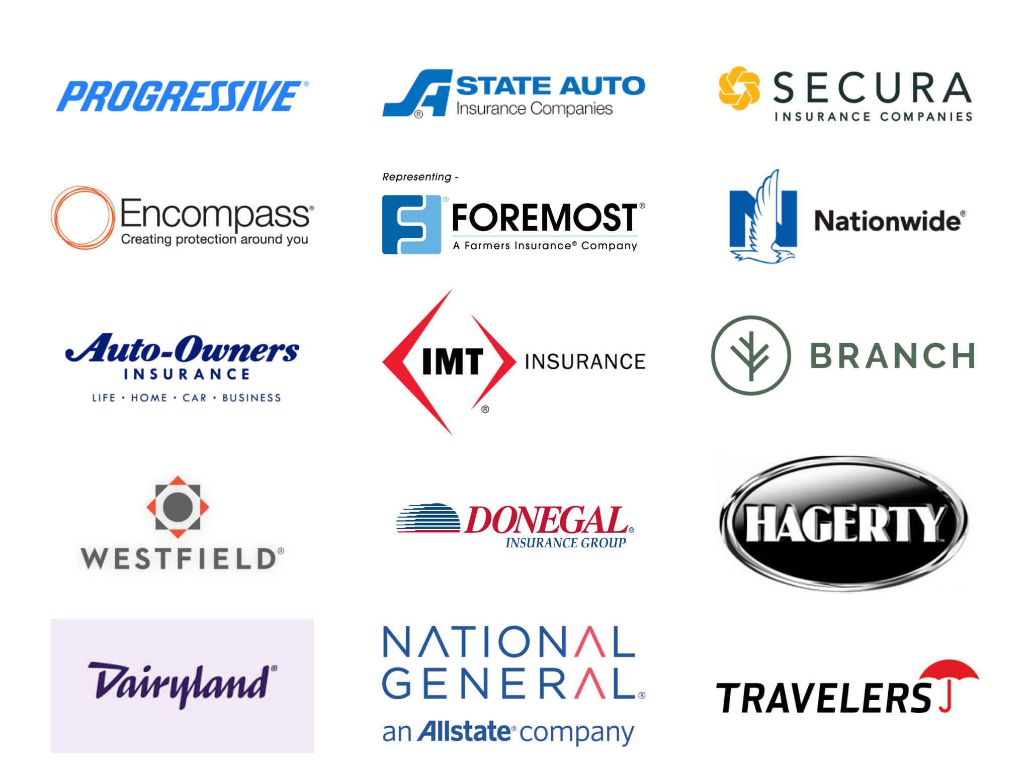 Insurance Partner List Personal Insurance Services | Midwest Heritage