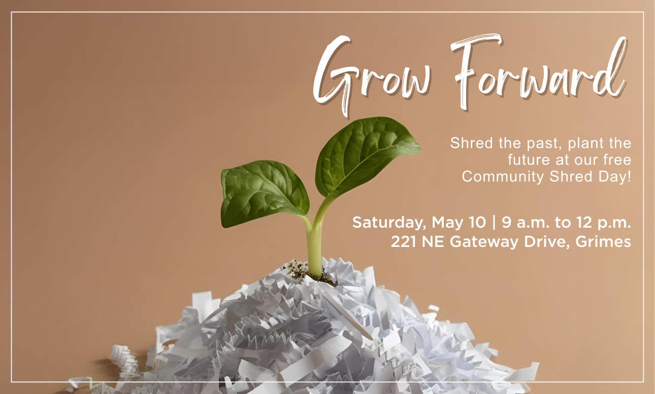 Community Shred Day – Grimes
