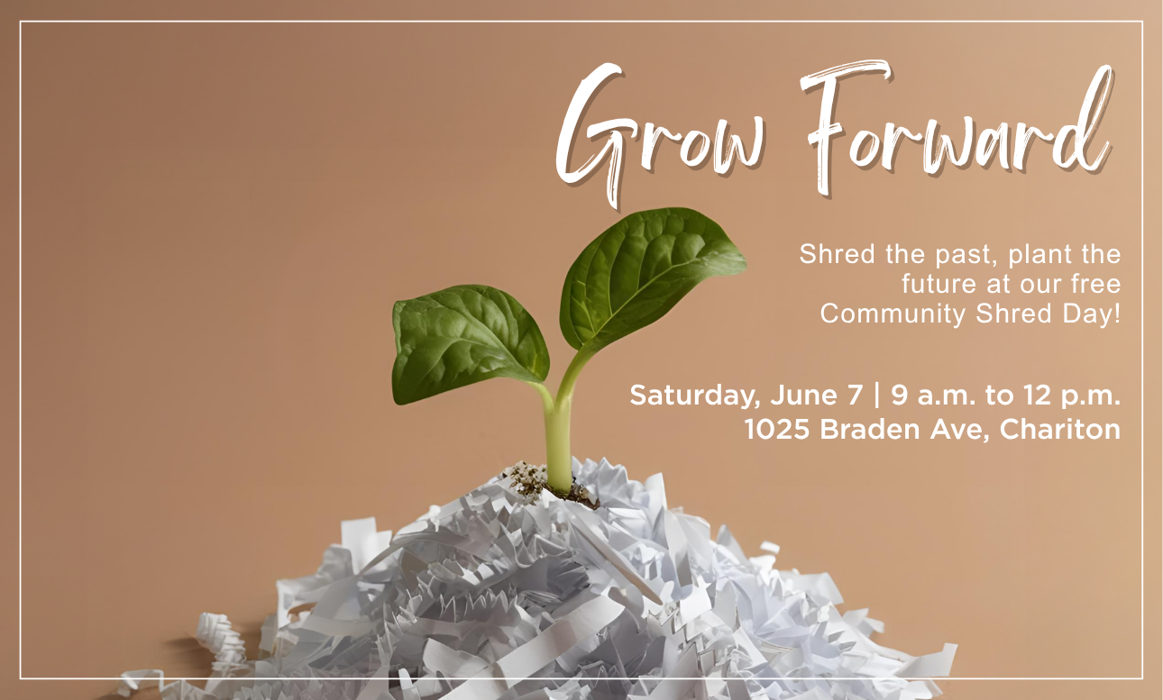 Community Shred Day – Chariton