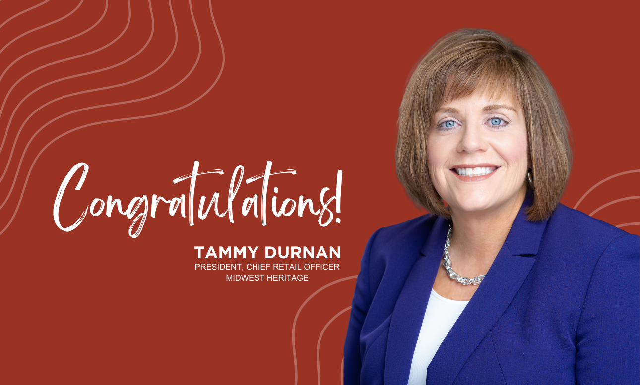 Midwest Heritage Names Tammy Durnan as First Female President & CRO