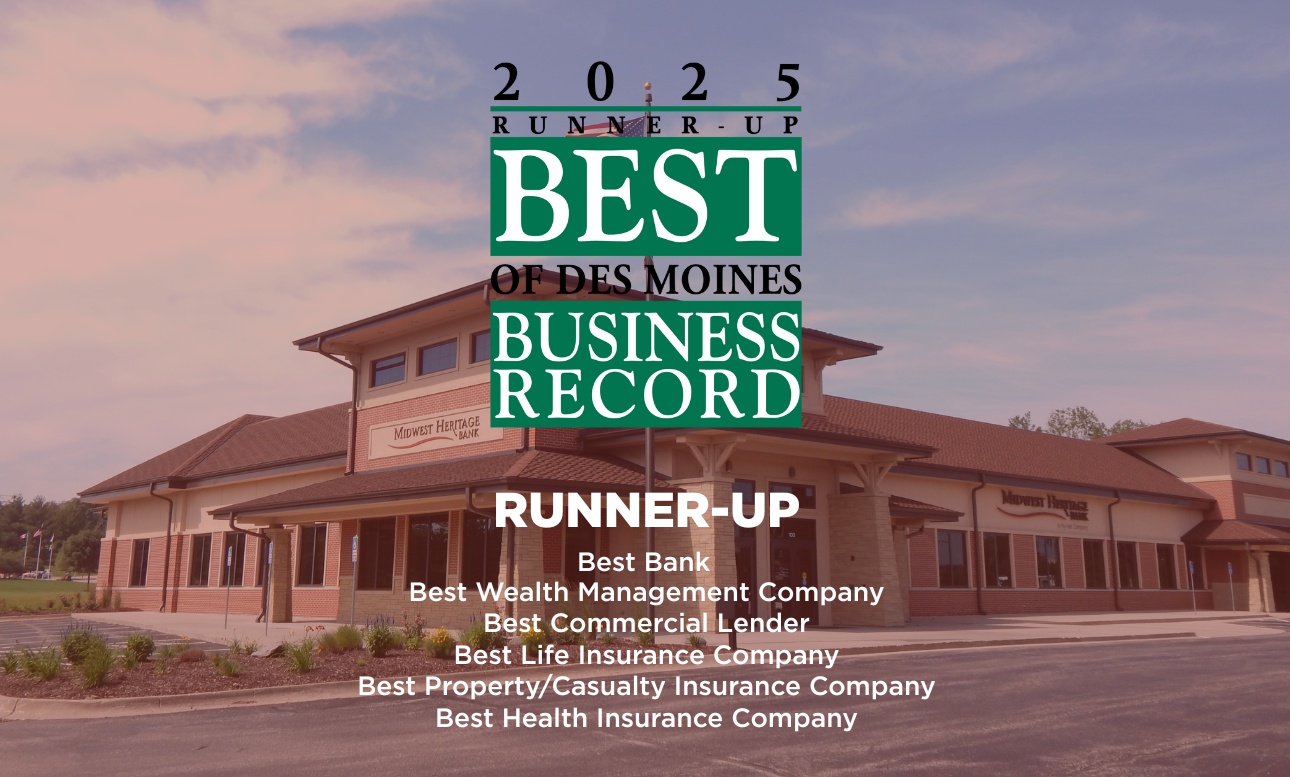 Midwest Heritage Named to Business Record Best of Des Moines 2025