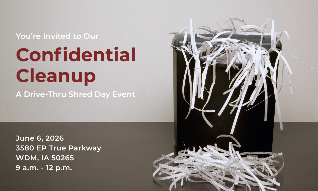 Confidential Cleanup in West Des Moines